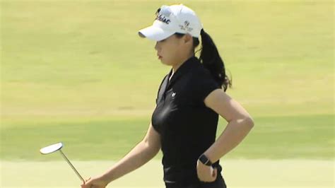 Klpga 드림·점프·챔피언스투어 깔끔한 샷과 퍼트로 박시현 버디 추가 점프투어 4차전 Sbs Golf