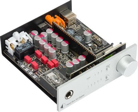 Усилитель для наушников с ЦАП Pro-Ject Head Box S2 Digital купить в ...