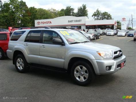 2008 Titanium Metallic Toyota 4runner Sr5 4x4 36063677 Photo 2