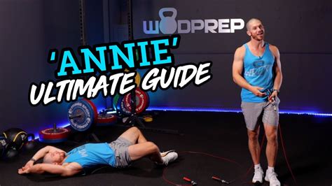 Crossfit Benchmark Workout Annie Get Your Best Score Youtube