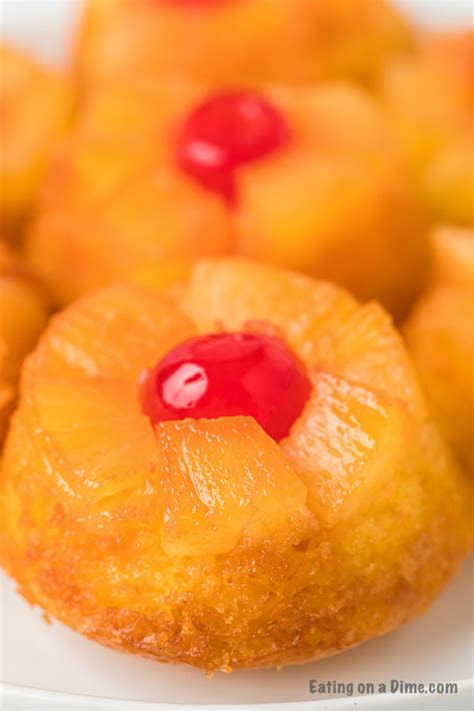 Pineapple Upside Down Cupcakes