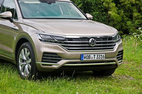 Nowy Volkswagen Touareg 3 0 TDI V6 2018 Test Pierwsza Jazda