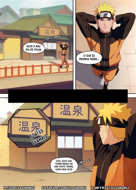 Sexo Quente Nas Fontes Termais Naruto Porno Hentai