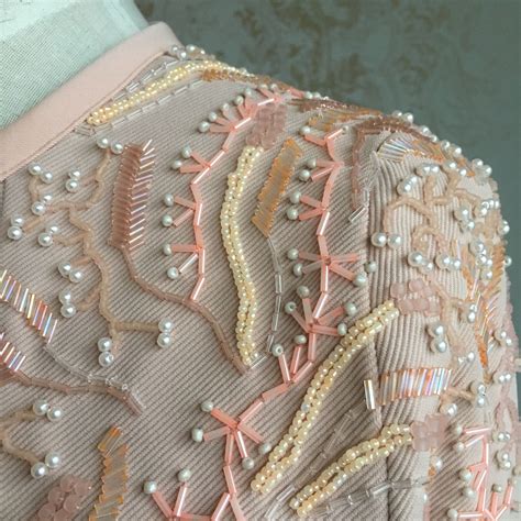 Pin By Siret Esko On Pastel And Nude Looks Hand Beaded Embroidery