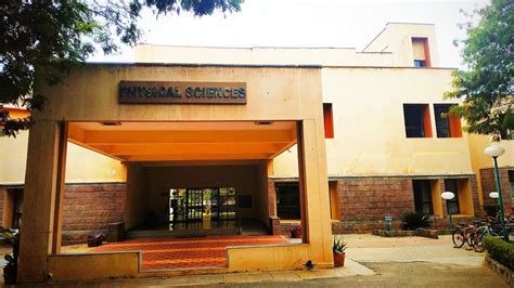 Physics Department Indian Institute Of Science Bangalore Iisc