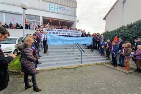 Redon appel à un nouveau rassemblement pour lhôpital le 23 mars 2024