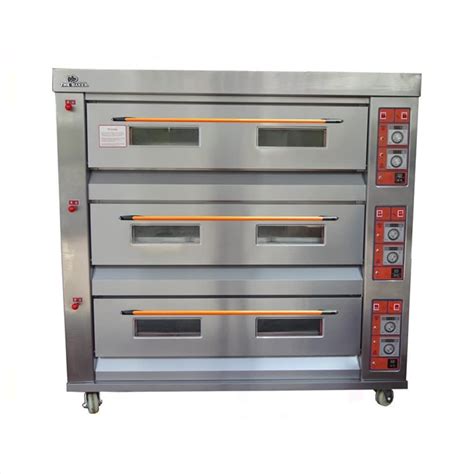 THE BAKER Commercial Gas Oven YXY 90 Harga Review Ulasan Terbaik Di