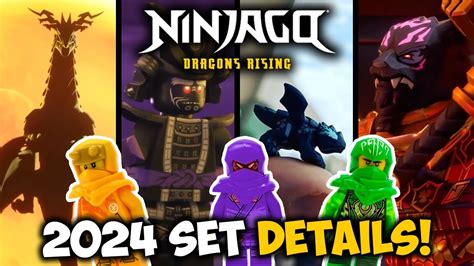 2024 Ninjago Set Descriptions LEAKED New Ninja New Villains Garmadon