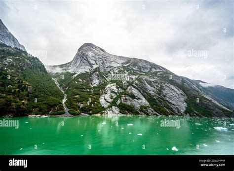 Endicott Arm And Dawes Glacier Alaska Stock Photo Alamy