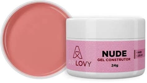 Anylovy Gel Construtor Nude 24gr MercadoLivre