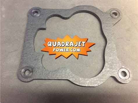 Base Gasket 842 New Quadrajet Power Store