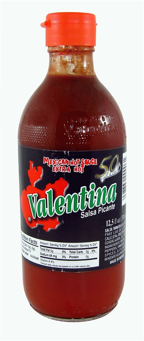 Valentina Extra Hot 12 5 Oz Fresh Is Best On Broadway