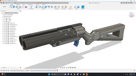 Libra Double Barrel Airsoft 40mm Shotgun Grenade Launcher By Shirley Productions Download Free