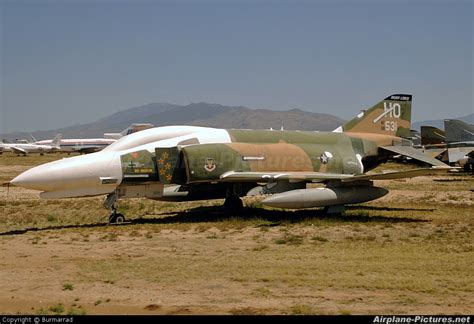 68 0531 Usa Air Force Mcdonnell Douglas F 4e Phantom Ii At Davis