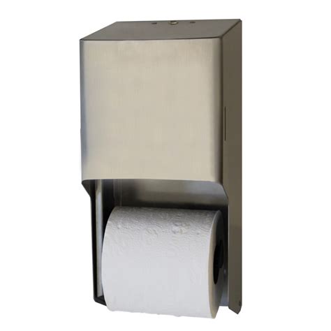 Rd Metal Two Roll Standard Tissue Dispenser Palmer Fixture