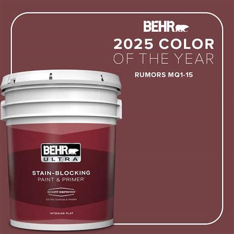 Behr Ultra Gal Mq Rumors Extra Durable Flat Interior Paint