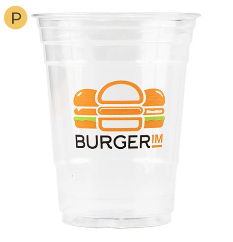 Custom Plastic Beer Cups Promotional Plastic Cups Your Brand Cafe