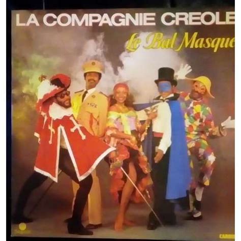 Le Bal Masqué Álbum de La Compagnie Créole LETRAS