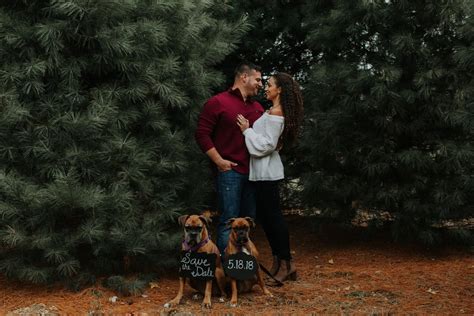 Christmas Themed Save The Dates Popsugar Love And Sex