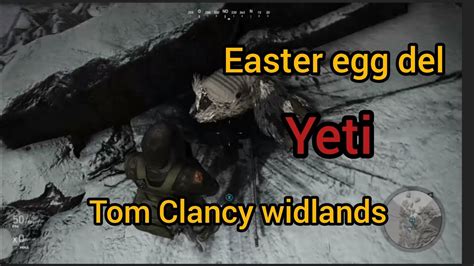 Easter Egg Del Yeti Toma Clancy Ghost Recon Wildlands YouTube