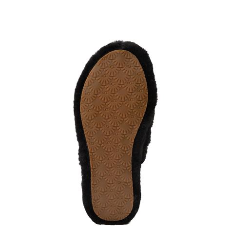 Ugg® Fluff Yeah Slide Sandal Little Kid Big Kid Black Journeys