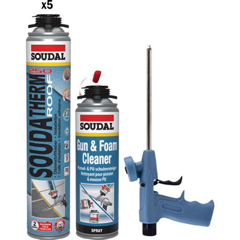 Soudal Soudatherm Roof Contractor Pack Comibox M