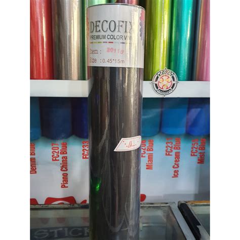 Jual Sticker Decofix Glossy Matt 45cm Rol Shopee Indonesia