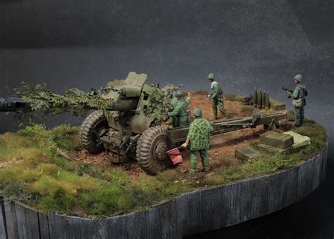 D20 152mm Howitzer Thunder Makers Inspirations By Giang Xuan Le