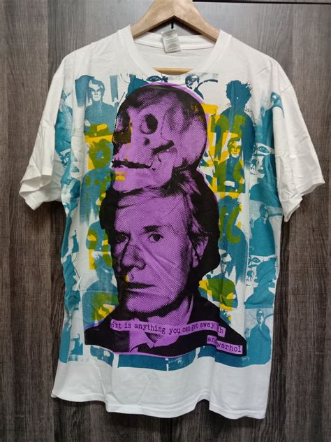 Andy Warhol × Art × Streetwear Andy Warhol Screen T Shirt Grailed