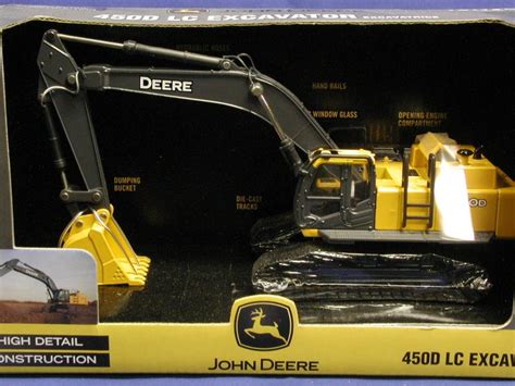 Buffalo Road Imports John Deere 450 Track Excavator High Detail