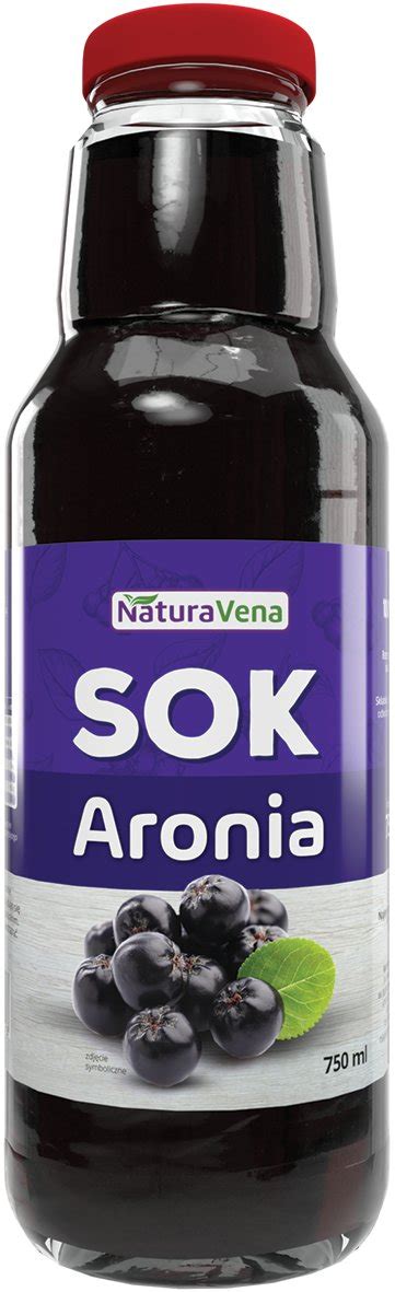 Sok Z Aronii Ml Naturavena Naturavena Sklep Empik