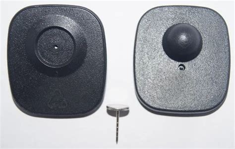Black ABS EAS Security Tag, For Tagging Use, Size: 48x42mm (lxw) at Rs ...