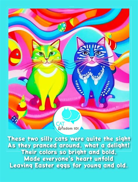 Magical Fun With Cats and Easter Cat Art | Cat Wisdom 101