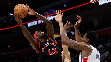 Pascal Siakam Trade Grades How Pacers Raptors Pelicans Fared