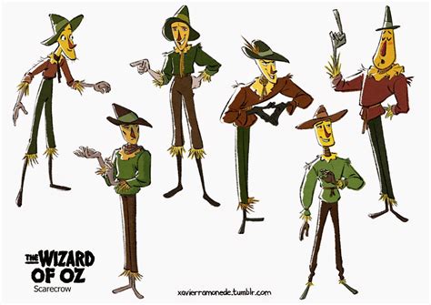 Wizard Of Oz Scarecrow 1 Scarecrow Character Scarecrow Wizard Of Oz Character Concept