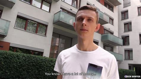 Czech Hunter 703 The Straight Receptionist Gay Porn