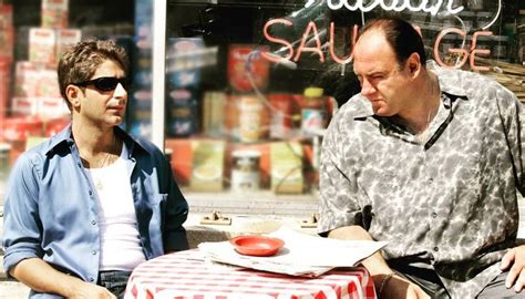 Christopher Moltisanti And Tony Soprano…