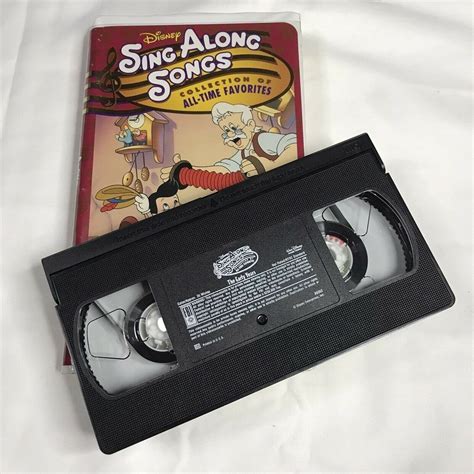 Disneys Sing Along Songs Sing Along Songs The Early Years Vhs 1997