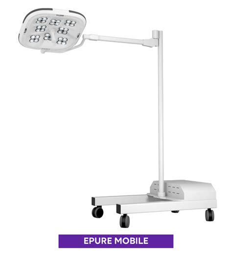 EPURE medical lamps are efficient and affordable