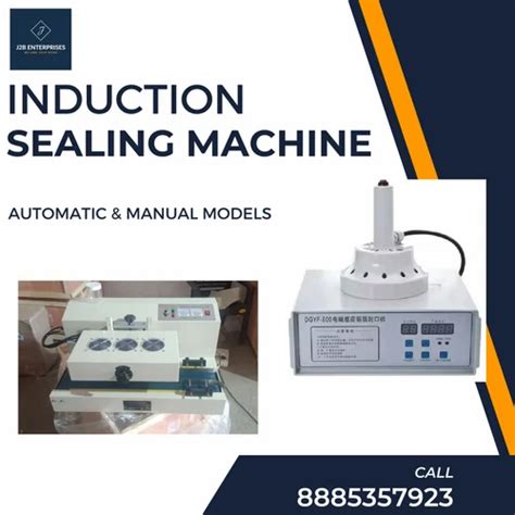 Sepack Ss Induction Wad Sealing Machine In Hyderabad V Capacity