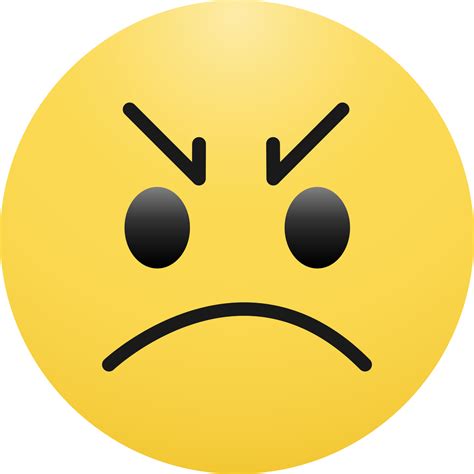 Frowning Face Emoji On Transparent PNG Similar PNG, 54% OFF