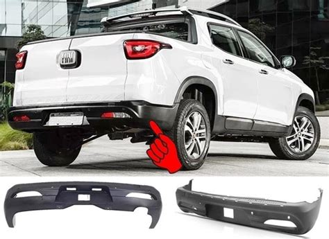 Parachoque Traseiro Fiat Toro P Ra Choques Traseiros Fiat No Mercado