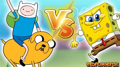 Finn And Jake Vs Spongebob Squarepants Rivals Of Aether Youtube