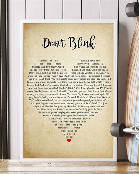 Don T Blink Lyrics Sale Head Hesge Ch