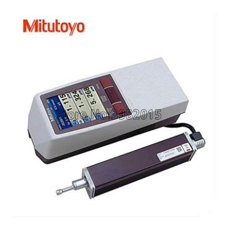 Mitutoyo Portable Surface Roughness Tester Off