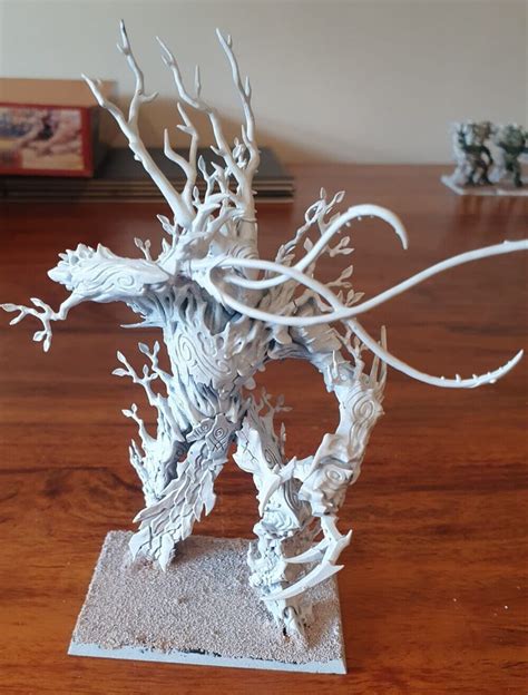 Warhammmer Fantasy Old World Aos Wood Elf Sylvaneth Treeman Plastic Ebay