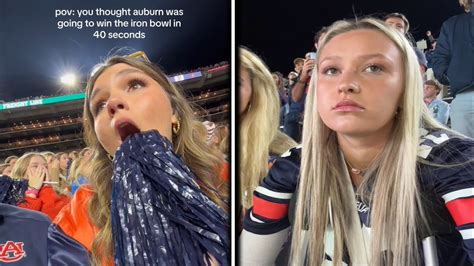 The Funniest Iron Bowl Reaction Videos Auburn Edition Youtube