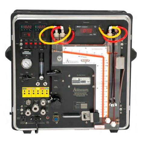 Muestreador Isocinético manual APEX Instruments AyT Ambiente y