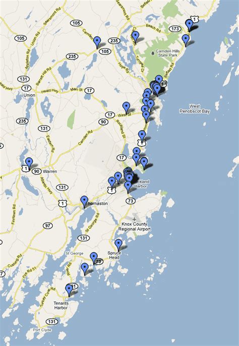 Rockland Maine Restaurants - TakeMe2 Rockland Maine