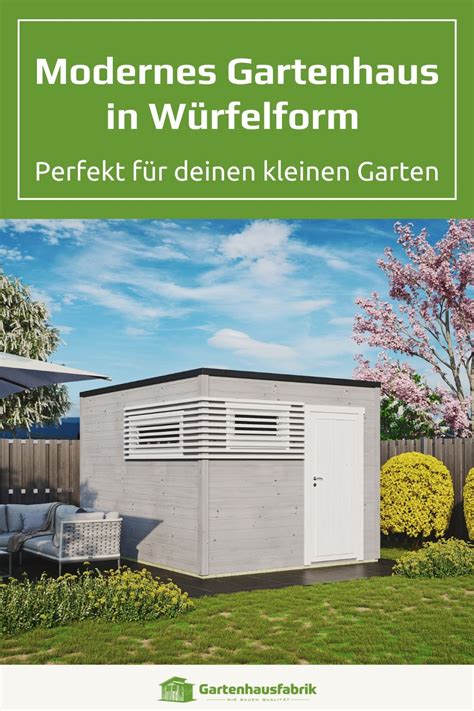 Gartenhaus Modell Q Bic Modern B Gartenhaus Ger Tehaus Selber